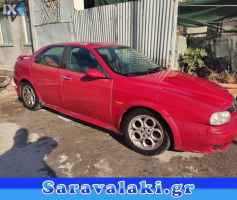 ALFA ROMEO 156 ΑΝΤΑΛ.ΑΜΟΡΤΙΣΕΡ ΑΝΥΨΩΣΗΣ-ΠΟΡΤΜΠΑΓΚΑΖ,ΓΡΥΛΛΟΙ-ΜΗΧΑΝΙΣΜΟΙ ΠΑΡΑΘΥΡΩΝ,ΕΤΑΖΕΡΕΣ www.saravalaki.com