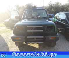 DAIHATSU FEROZA HD,ΚΙΝΗΤΗΡΕΣ-ΜΟΤΕΡ,ΑΞΟΝΕΣ ΠΙΣΩ,ΧΕΙΡΟΚΙΝΗΤΟ ΣΑΣΜΑΝ www.saravalaki.com