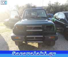 DAIHATSU FEROZA ΤΡΟΠΕΤΑ ΜΠΡΟΣΤΑ,ΤΡΟΠΕΤΑ ΠΙΣΩ,ΟΛΟΚΛΗΡΟ ΑΥΤΟΚΙΝΗΤΟ www.saravalaki.com