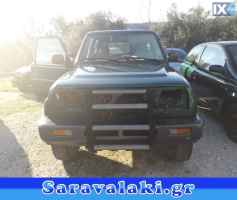 DAIHATSU FEROZA ΓΕΦΥΡΕΣ,ΚΡΕΜΑΡΓΙΕΡΑ,ΔΙΑΦΟΡΙΚΑ ΜΠΡΟΣΤΑ www.saravalaki.com