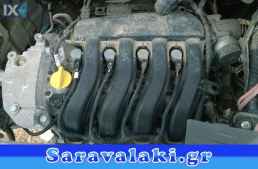 RENAULT SCENIC ΚΙΝΗΤΗΡΑΣ K4MC8 ΜΕ 4.436 ΧΙΛΙΟΜΕΤΡΑ