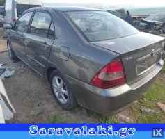 TOYOTA COROLLA ΤΡΟΠΕΤΑ ΜΠΡΟΣΤΑ-ΠΙΣΩ,ΑΕΡΟΣΑΚΟΙ Αirbags www.saravalaki.com
