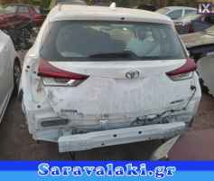 TOYOTA AURIS ΤΡΟΠΕΤΑ ΜΠΡΟΣΤΑ-ΠΙΣΩ,ΑΕΡΟΣΑΚΟΙ Aibags www.saravalaki.com