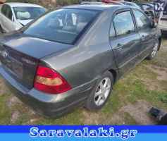 TOYOTA COROLLA ΑΜΟΡΤΙΣΕΡ ΑΝΥΨΩΣΗΣ,ΓΡΥΛΟΙ ΠΑΡΑΘΥΡΩΝ,ΕΤΑΖΕΡΕΣ www.saravalaki.com