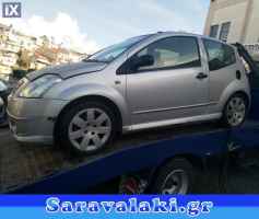 CITROEN C2 ΣΕΒΡΟ ΦΡΕΝΩΝ,ΣΥΡΜΑΤΑ ΧΕΙΡΟΦΡΕΝΟΥ,ΤΡΟΜΠΑ ΦΡΕΝΟΥ www.saravalaki.com