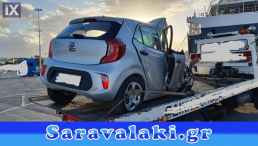 KIA PICANTO ΠΛΑΣΤΙΚΑ ΚΑΛΥΜΜΑΤΑ ΚΟΛΩΝΑΣ www.saravalaki.com