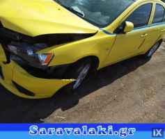MITSUBISHI LANCER ΤΡΟΠΕΤΑ ΜΠΡΟΣΤΑ,ΠΙΣΩ,ΑΕΡΟΣΑΚΟΙ airbags www.saravalaki.com