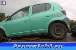 TOYOTA YARIS ΠΛΑΣΤΙΚΑ ΚΑΛΥΜΜΑΤΑ ΚΟΛΩΝΑΣ,ΤΑΠΕΤΣΑΡΙΕΣ ΟΥΡΑΝΟΥ-ΠΟΡΤΑΣ www.saravalaki.com