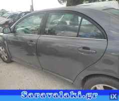 TOYOTA AVENSIS ΠΟΡΤΕΣ,ΤΖΑΜΟΠΟΡΤΑ,ΦΤΕΡΑ  www.saravalaki.com