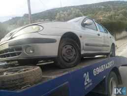 RENAULT MEGANE ΜΕΤΩΠΗ,ΤΡΑΒΕΡΣΑ,ΦΑΝΑΡΙΑ ΕΜΠΡΟΣ www.saravalaki.com