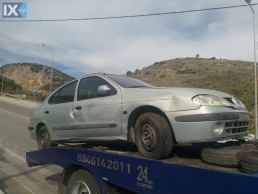 RENAULT MEGANE ΑΝΤΑΛ.ΡΑΔΙΟ CD,ΠΡΟΒΟΛΕΙΣ,ΦΡΕΝΟΥ ΤΡΙΤΟ stop,www.saravalaki.com