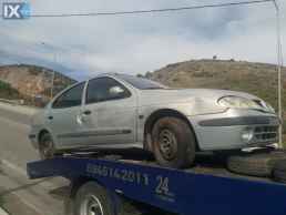 RENAULT MEGANE ΠΑΡΑΘΥΡΑ ΜΠΡΟΣΤΑ-ΠΙΣΩ,ΜΟΤΕΡ ΥΑΛΟΚΑΘΑΡΙΣΤΗΡΩΝ www.saravalaki.com