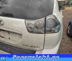 LEXUS RX400H ΑΝΤΑΛ.ΦΑΝΑΡΙΑ ΠΙΣΩ,ΨΥΓΕΙΑ ΚΛΙΜΑΤΙΣΤΙΚΩΝ-ΝΕΡΟΥ www.saravalaki.com