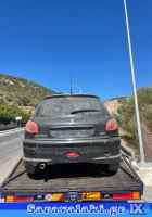 PEUGEOT 206 ΤΡΟΠΕΤΑ ΜΠΡΟΣΤΑ,ΤΡΟΠΕΤΑ ΠΙΣΩ,ΑΕΡΟΣΑΚΟΙ Αirbags www.saravalaki.com