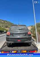 PEUGEOT 206 ΑΝΤΑΛ.ΜΕΤΩΠΗ,ΤΡΑΒΕΡΣΑ,ΦΑΝΑΡΙΑ ΕΜΠΡΟΣ www.saravalaki.com