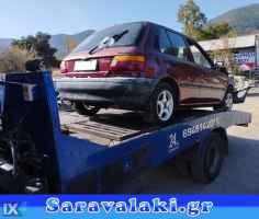 TOYOTA STARLET 1.3 ABS,ΔΑΓΚΑΝΕΣ,ΔΙΣΚΟΠΛΑΚΕΣ www.saravalaki.com