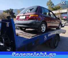 TOYOTA STARLET 1.3 ΑΝΤΑΛ.ΚΑΝΤΡΑΝ-ΚΟΝΤΕΡ,ΝΤΟΥΛΑΠΑΚΙΑ,ΤΕΜΠΕΛΙΔΕΣ www.saravalaki.com