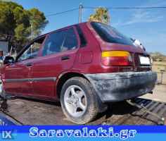 TOYOTA STARLET 1.3 ΑΝΤΑΛ.ΚΑΘΡΕΠΤΕΣ,ΜΟΤΕΡ ΚΛΕΙΔΑΡΙΑΣ,ΠΛΑΦΟΝΙΕΡΕΣ www.saravalaki.com