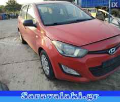 HYUNDAI I20 ΜΕΤΩΠΗ,ΤΡΑΒΕΡΣΑ,ΦΑΝΑΡΙΑ ΕΜΠΡΟΣ www.saravalaki.com