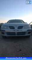 NISSAN ALMERA ΑΝΤΑΛ.ΚΙΝΗΤΗΡΕΣ-ΜΟΤΕΡ QG15,YD22,GA140,GA14 ΤΡΟΠΕΤΑ ΜΠΡΟΣΤΑ,ΤΡΟΠΕΤΑ ΠΙΣΩ www.saravalaki.com