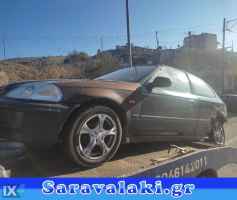 HONDA CIVIC ΚΑΠΟ,ΚΟΛΩΝΕΣ,ΜΑΣΚΕΣ www.saravalaki.com