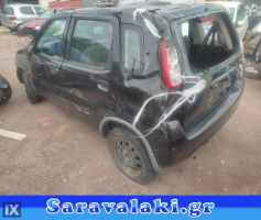 SUZUKI IGNIS ΑΕΡΟΤΟΜΕΣ/spoiler,ΖΑΝΤΟΛΑΣΤΙΧΑ  intercooler www.saravalaki.com