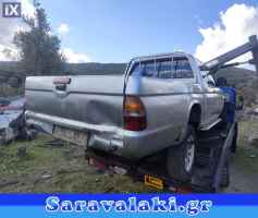 MITSUBISHI L200 ΚΑΠΟ,ΚΟΛΩΝΕΣ,ΜΑΣΚΕΣ www.saravalaki.com