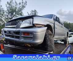 MITSUBISHI L200 ΠΛΑΣΤΙΚΑ ΚΑΛΥΜΜΑΤΑ ΚΟΛΩΝΑΣ,ΤΑΠΕΤΣΑΡΙΕΣ ΟΥΡΑΝΟΥ-ΠΟΡΤΑΣ www.saravalaki.com