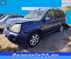 NISSAN X TRAIL ΘΟΛΟΙ,ΜΑΡΣΠΙΕ,ΟΥΡΑΝΟΣ www.saravalaki.com