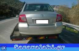 TOYOTA AVENSIS TURBO,INTERCOOLER,ΣΩΛΗΝΩΣΕΙΣ  www.saravalaki.com