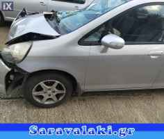HONDA JAZZ ΡΑΔΙΟ-CD,ΠΡΟΒΟΛΕΙΣ,ΦΡΕΝΟΥ ΤΡΙΤΟ stop www.saravalaki.com