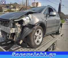 SUZUKI SX4 .ΠΑΡΑΘΥΡΑ ΠΙΣΩ-ΜΠΡΟΣΤΑ,ΜΟΤΕΡ  ΥΑΛΟΚΑΘΑΡΙΣΤΗΡΩΝ  www.saravalaki.com