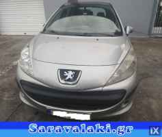 PEUGEOT 207 ΚΑΠΟ,ΚΟΛΩΝΕΣ,ΜΑΣΚΕΣ www.saravalaki.com