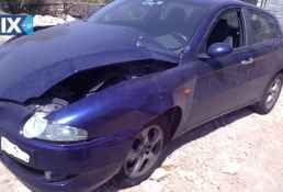 ALFA ROMEO 147 ΚΙΝΗΤΗΡΑΣ AR321 ΤΡΟΠΕΤΑ ΜΠΡΟΣΤΑ-ΠΙΣΩ,ΑΕΡΟΣΑΚΟΙ ΑIRBAGS www.saravalaki.com