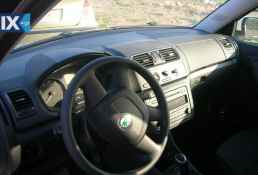 SKODA FABIA  ΤΡΟΠΕΤΑ ΜΠΡΟΣΤΑ-ΠΙΣΩ,ΑΕΡΟΣΑΚΟΙ Αirbags www.saravalaki.com