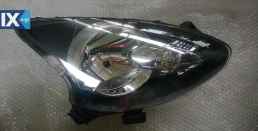 TOYOTA AYGO ΜΕΤΩΠΗ ΤΡΑΒΕΡΣΑ ΦΑΝΑΡΙΑ ΕΜΠΡΟΣ www.saravalaki.com