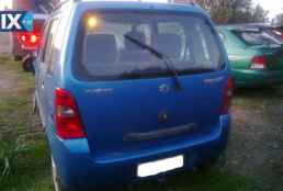 SUZUKI WAGON R-OPEL AGILA  ΑΝΤΑΛ.ΤΡΟΠΕΤΑ ΜΠΡΟΣΤΑ-ΠΙΣΩ,ΑΕΡΟΣΑΚΟΙ Αirbags www.saravalaki.com