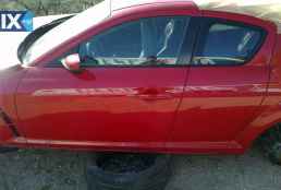 MAZDA RX8 ΑΝΤΑΛΛΑΚΤΙΚΑ ΠΑΡΑΘΥΡΑ ΜΠΡΟΣΤΑ,ΠΑΡΑΘΥΡΑ ΠΙΣΩ,ΜΟΤΕΡ ΥΑΛΟΚΑΘΑΡΙΣΤΗΡΩΝ   www.saravalaki.com