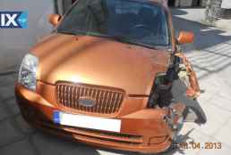 KIA PICANTO ΑΝΤΑΛ.G4HE ΜΕΤΩΠΗ,ΤΡΑΒΕΡΣΑ,ΦΑΝΑΡΙΑ ΕΜΠΡΟΣ www.saravalaki.com