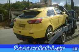 MITSUBISHI LANCER ΦΑΝΑΡΙΑ ΠΙΣΩ,ΨΥΓΕΙΑ ΚΛΙΜΑΤΙΣΤΙΚΩΝ,ΨΥΓΕΙΑ ΝΕΡΟΥ www.saravalaki.com