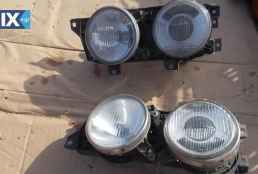 BMW ΣΕΙΡΑ 5  ΜΕΤΩΠΗ,ΤΡΑΒΕΡΣΑ,ΦΑΝΑΡΙΑ ΕΜΠΡΟΣ www.saravalaki.com