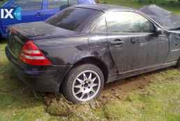 SLK 200 ΑΝΤΑΛ.ΜΕΤΩΠΗ,ΤΡΑΒΕΡΣΑ,ΦΑΝΑΡΙΑ ΕΜΠΡΟΣ www.saravalaki.com