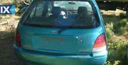 TOYOTA STARLET  ΤΡΟΠΕΤΑ ΜΠΡΟΣΤΑ-ΠΙΣΩ,ΑΕΡΟΣΑΚΟΙ ΑIRBAGS www.saravalaki.com