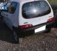 FIAT SEICENTO ΠΑΡΑΘΥΡΑ ΜΠΡΟΣΤΑ-ΠΙΣΩ,ΜΟΤΕΡ  ΥΑΛΟΚΑΘΑΡΙΣΤΗΡΩΝ www.saravalaki.com