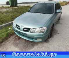 NISSAN ALMERA ΑΝΤΛΙΕΣ ΥΔΡΑΥΛΙΚΟΥ ΤΙΜΟΝΙΟΥ,ΚΟΛΩΝΑ ΤΙΜΟΝΙΟΥ,ΚΡΕΜΑΡΓΙΕΡΑ www.saravalaki.com