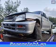 MITSUBISHI L200 ΔΙΑΦΟΡΙΚΑ ΜΠΡΟΣΤΑ-ΠΙΣΩ,ΚΟΝΤΡΕΣ ΔΙΑΦΟΡΙΚΟΥ www.saravalaki.com