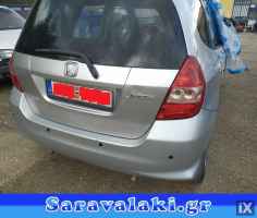 HONDA JAZZ ΡΑΔΙΟ-CD,ΠΡΟΒΟΛΕΙΣ,ΦΡΕΝΟΥ ΤΡΙΤΟ stop www.saravalaki.com