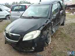 SKODA ROOMSTER INJECTION