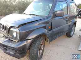 SUZUKI JIMNY ΤΡΑΒΕΡΣΑ ΕΜΠΡΟΣ  WWW.SARAVALAKI.COM
