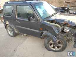 SUZUKI JIMNY ΦΑΝΑΡΙΑ ΕΜΠΡΟΣ   WWW.SARAVALAKI.COM